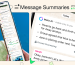 AI-powered chat summaries are coming to WhatsApp