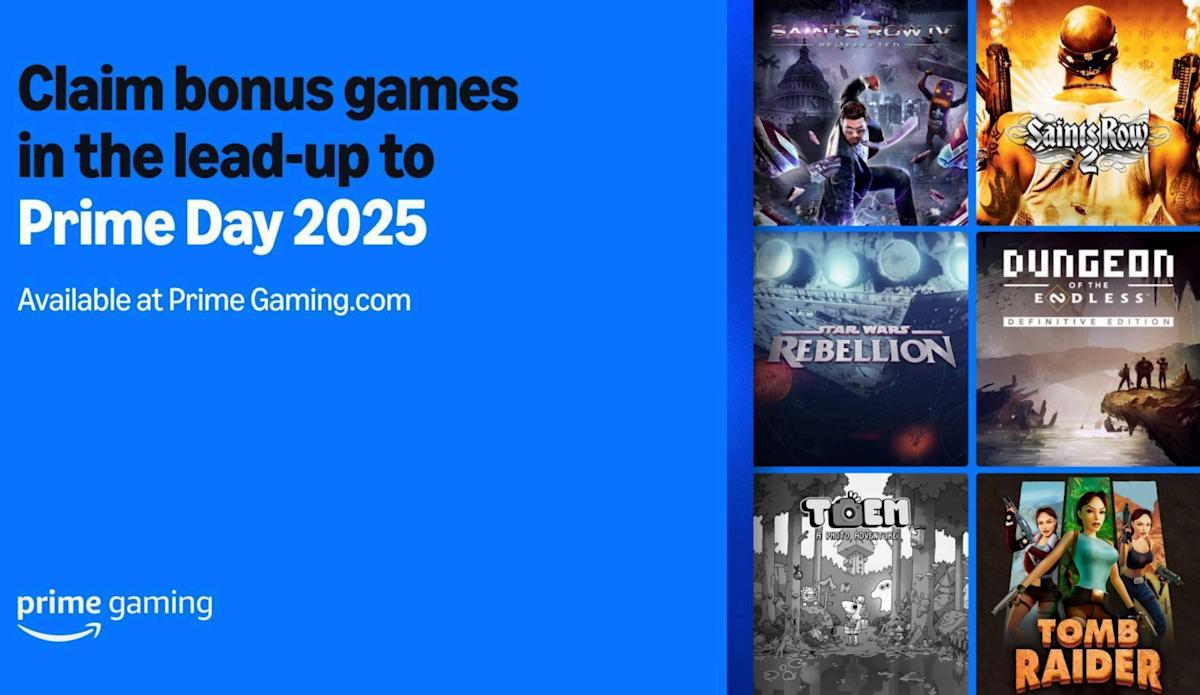 Amazon is giving away some great games in the lead up to Prime Day Amazon is giving away some great games in the lead up to Prime Day