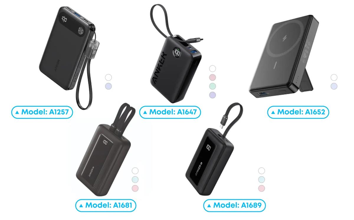 Anker issues another recall for multiple power banks that pose fire safety risk Anker issues another recall for multiple power banks that pose fire safety risk