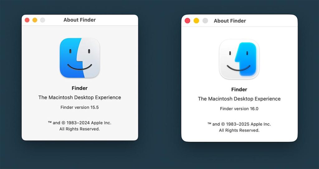 Apple read your mean tweets about Liquid Glass and Finder