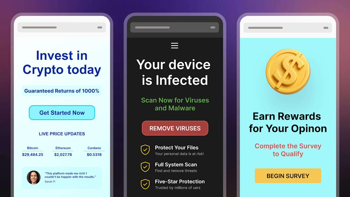 DuckDuckGo’s browser now protects you from fake crypto exchanges and scareware DuckDuckGo’s browser now protects you from fake crypto exchanges and scareware