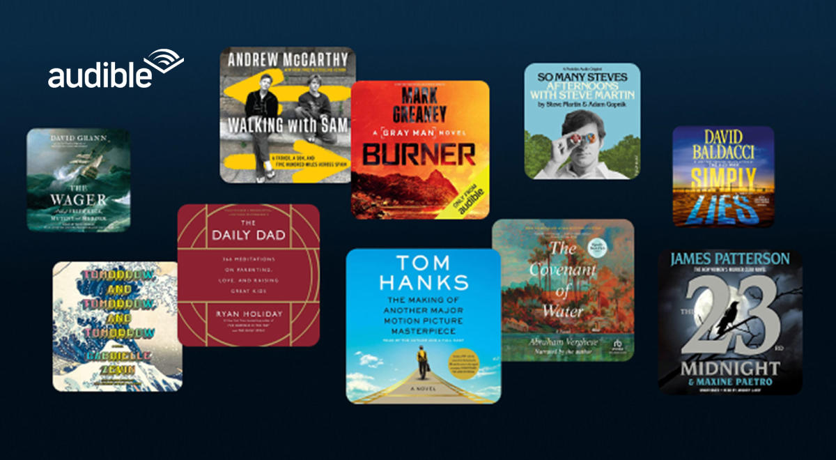 Get three months of Audible for only ahead of Prime Day Get three months of Audible for only ahead of Prime Day