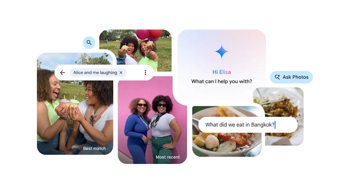 Google tweaked its AI-powered Ask Photos feature and restarted its rollout Google tweaked its AI-powered Ask Photos feature and restarted its rollout
