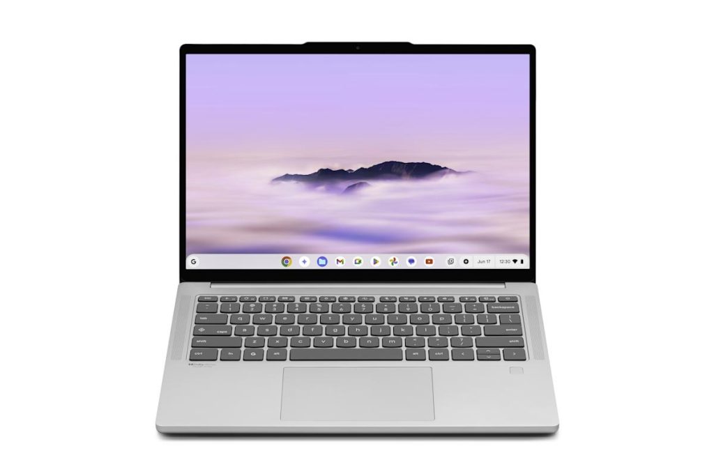 Lenovo promises 17 hours of battery life on its new Chromebook Plus 14