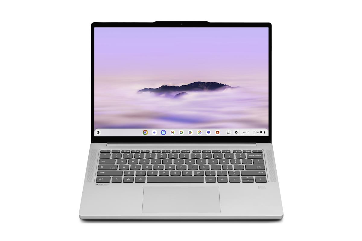 Lenovo promises 17 hours of battery life on its new Chromebook Plus 14 Lenovo promises 17 hours of battery life on its new Chromebook Plus 14