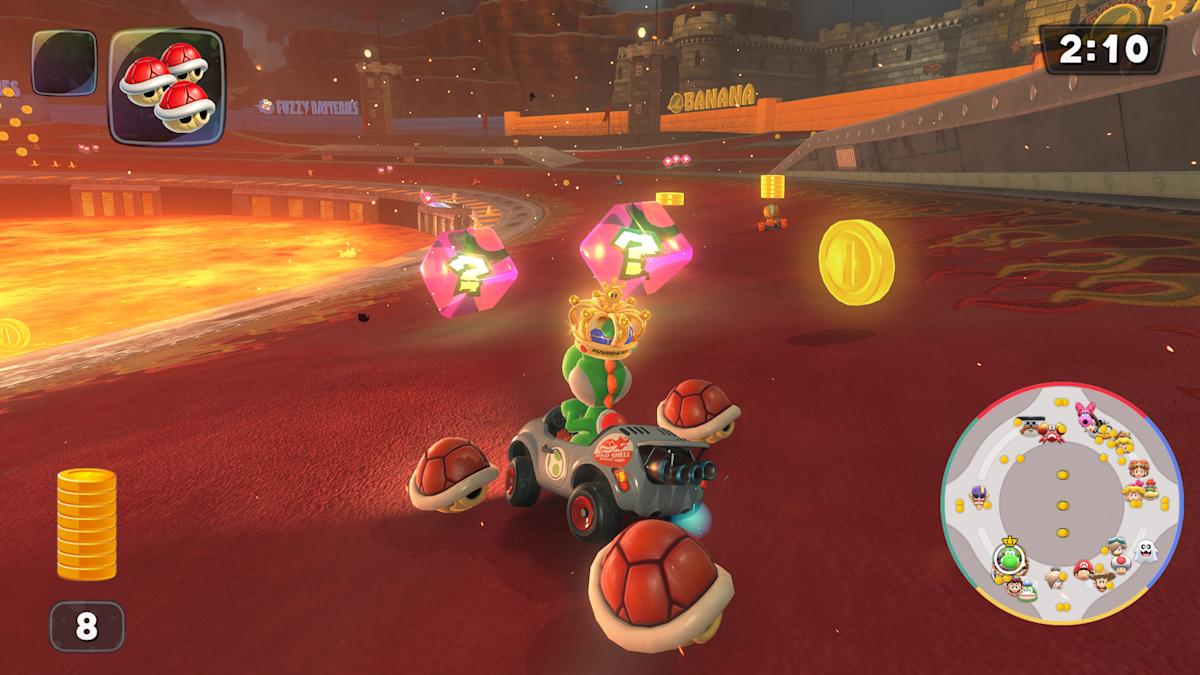 Mario Kart World is the opposite of punishing Mario Kart World is the opposite of punishing