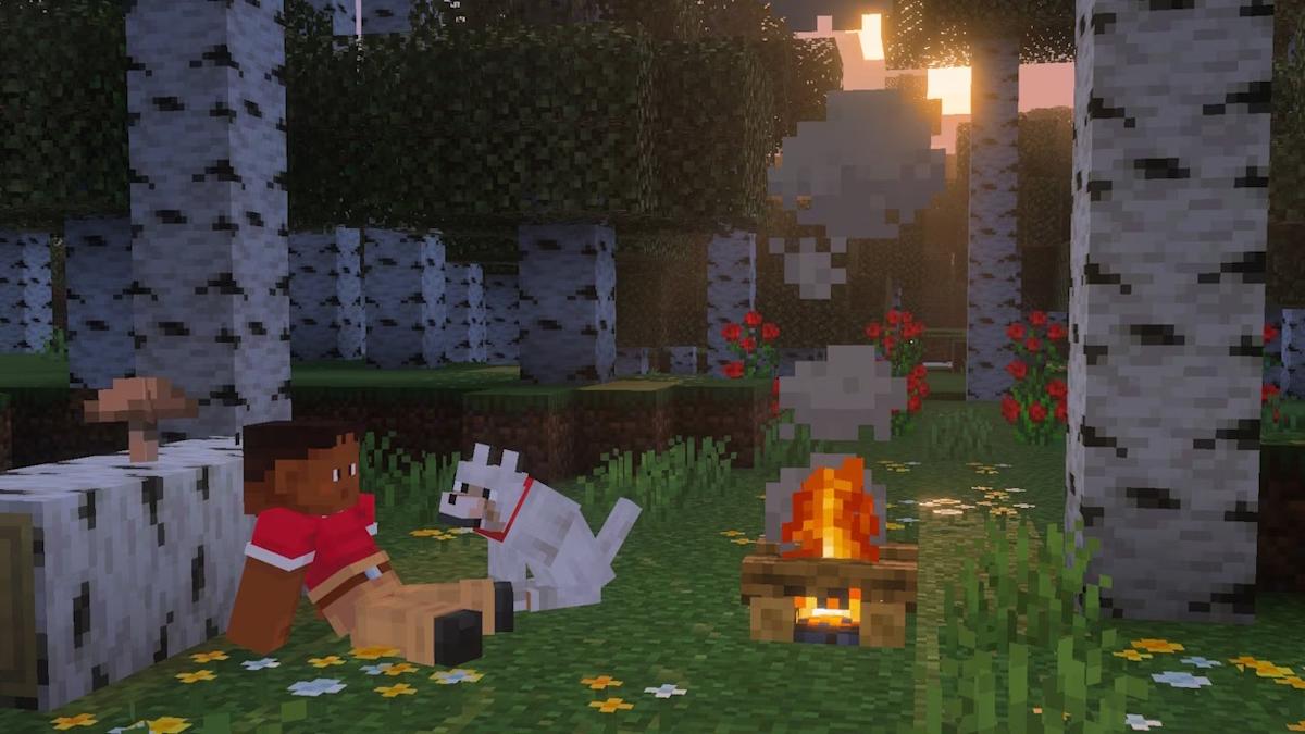 Minecraft now has a photo mode with Vibrant Memories Minecraft now has a photo mode with Vibrant Memories