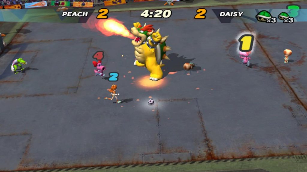 Nintendo is adding 'Super Mario Strikers' to its Switch Online GameCube library