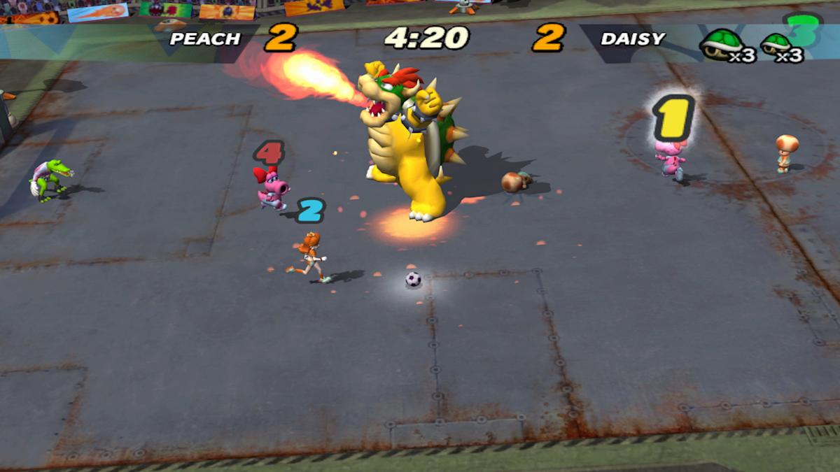 Nintendo is adding ‘Super Mario Strikers’ to its Switch Online GameCube library Nintendo is adding ‘Super Mario Strikers’ to its Switch Online GameCube library