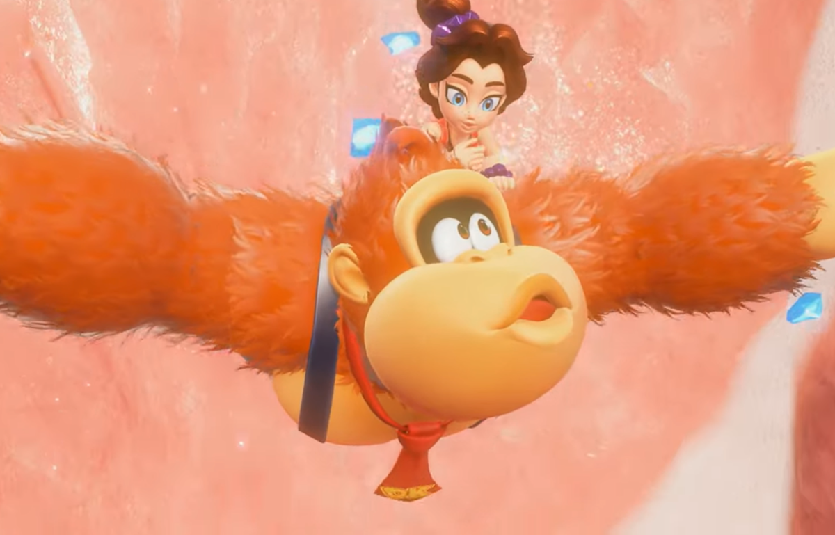Nintendo just revealed Pauline as a surprise character in Donkey Kong Bananza Nintendo just revealed Pauline as a surprise character in Donkey Kong Bananza