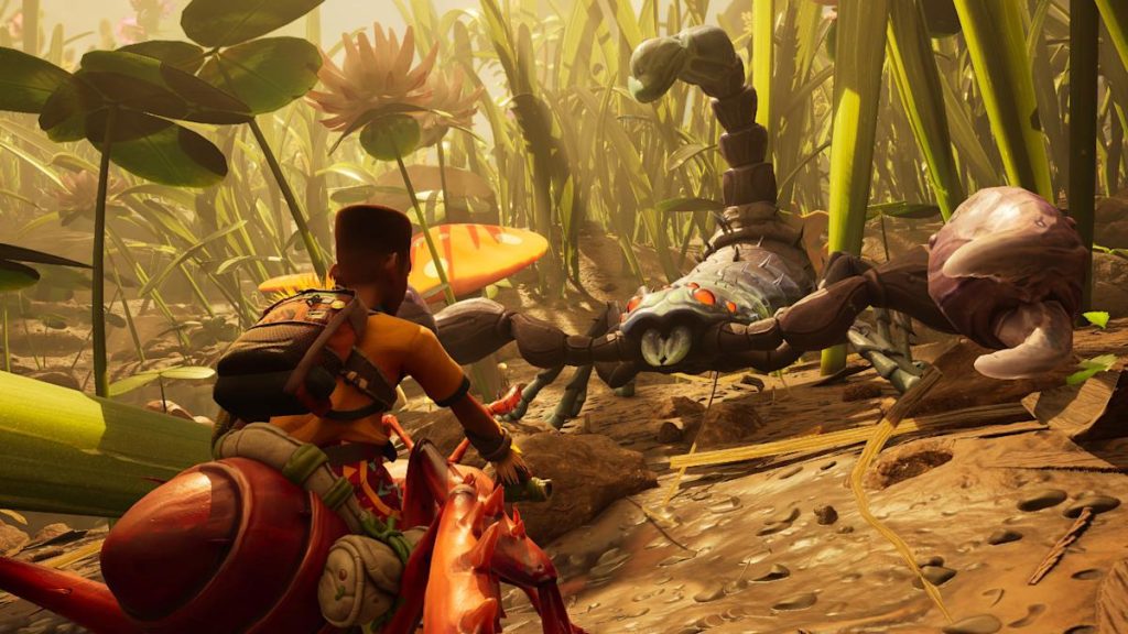 Obsidian Entertainment has big ambitions for Grounded 2's small world
