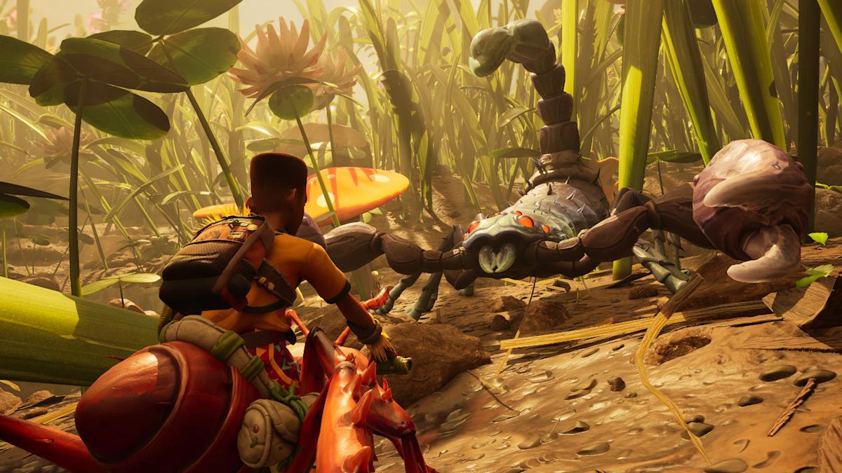 Obsidian Entertainment has big ambitions for Grounded 2’s small world Obsidian Entertainment has big ambitions for Grounded 2’s small world