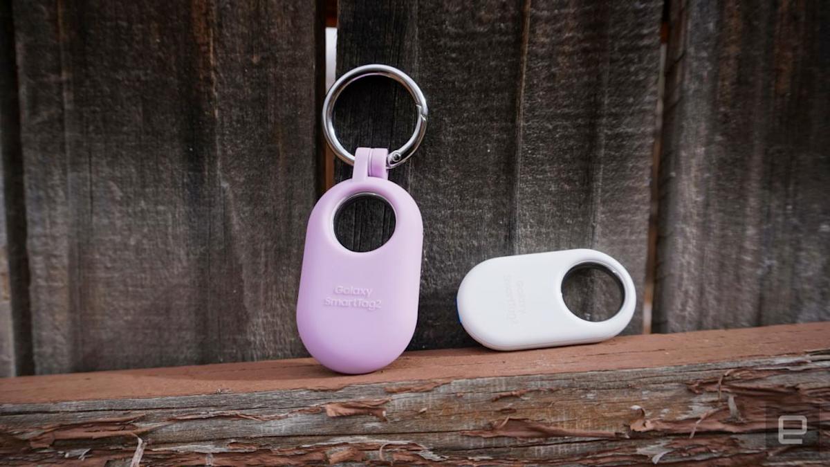 Samsung SmartTag 2 trackers are 38 percent off ahead of Prime Day Samsung SmartTag 2 trackers are 38 percent off ahead of Prime Day