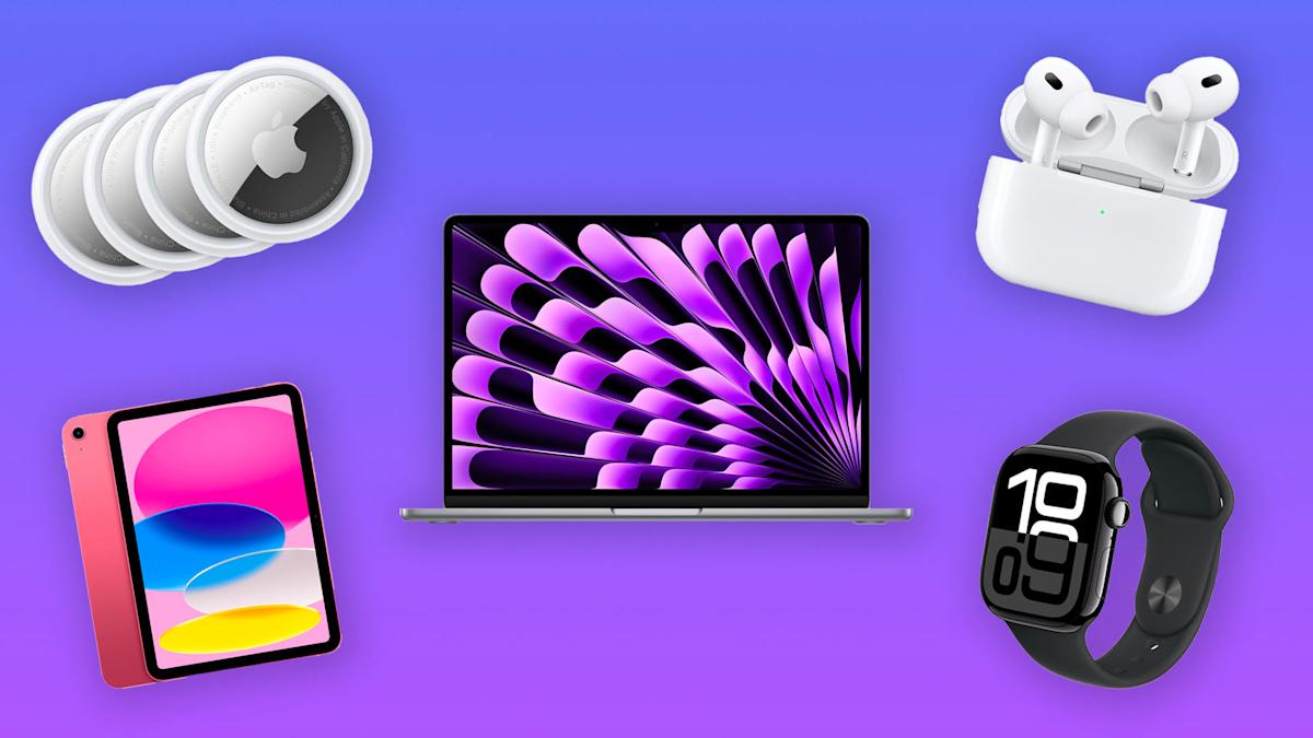Save on AirPods, iPads, MacBooks and more Save on AirPods, iPads, MacBooks and more