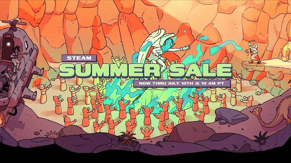 The Steam Summer Sale is live with a fresh batch of big discounts The Steam Summer Sale is live with a fresh batch of big discounts