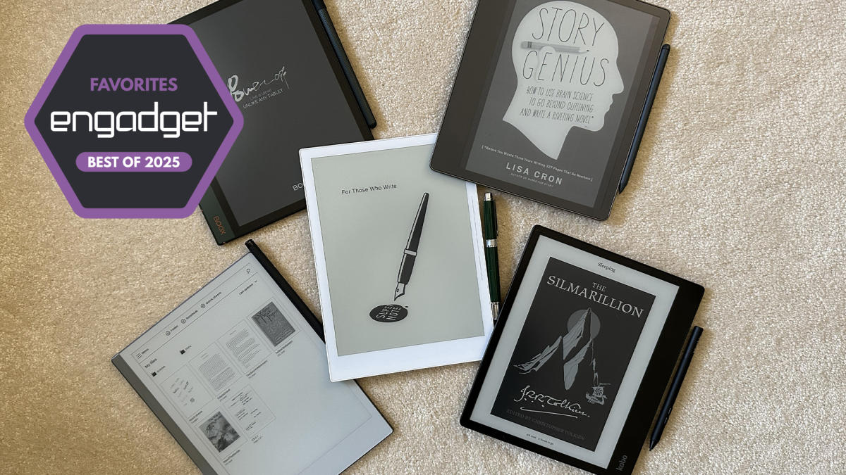 The best E Ink tablets for 2025 The best E Ink tablets for 2025