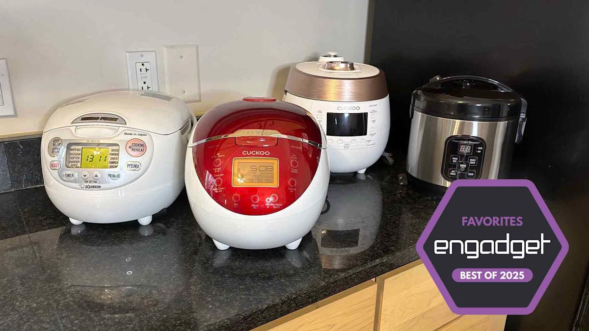 The best rice cooker for 2025 The best rice cooker for 2025