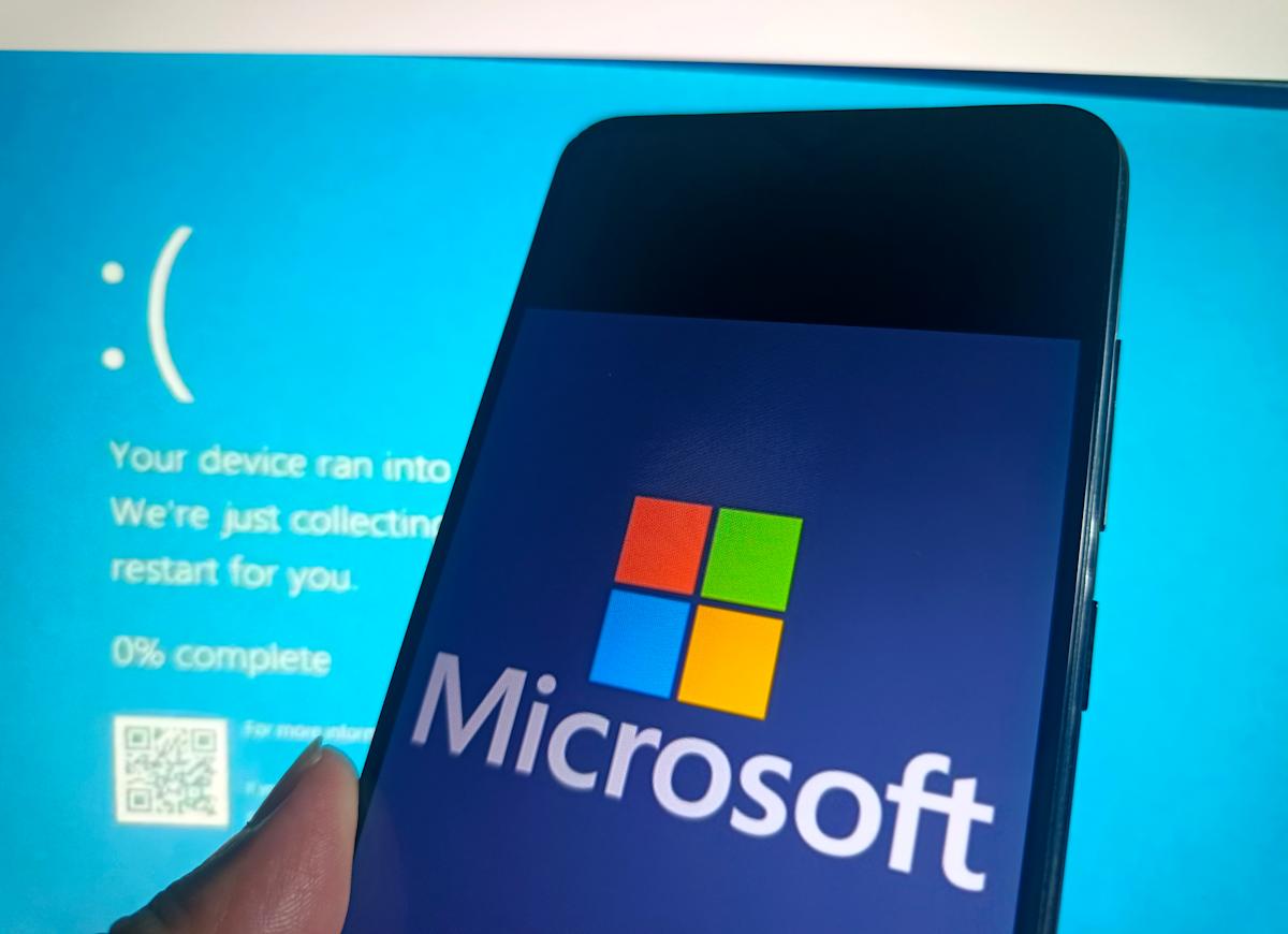 Windows is finally kicking the Blue Screen of Death to the curb Windows is finally kicking the Blue Screen of Death to the curb