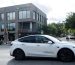 A Tesla robotaxi inexplicably drove into a parked car