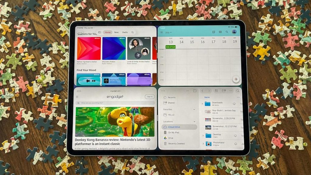 A long-awaited multi-tasking update pays off (so far)
