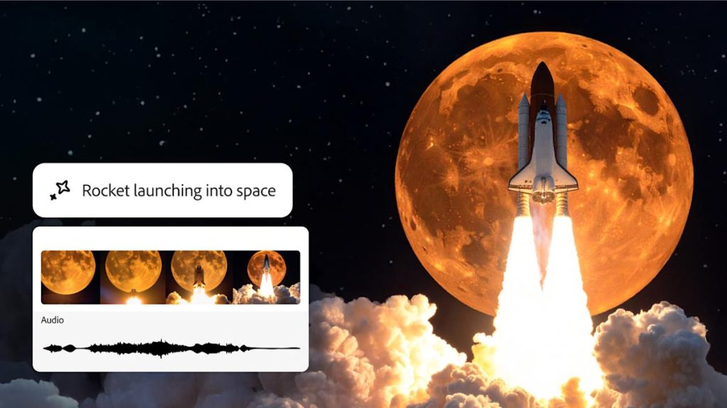 Adobe Firefly can now generate sound effects from your audio cues