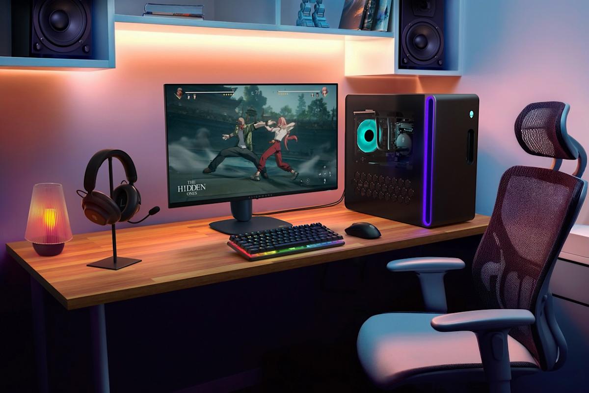 Alienware’s 27-inch 280Hz QD-OLED monitor is now available for 0 Alienware’s 27-inch 280Hz QD-OLED monitor is now available for 0
