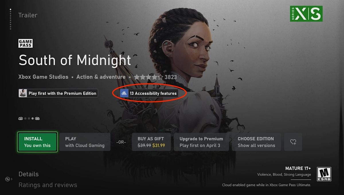 All digital Xbox games now carry standardized accessibility tags All digital Xbox games now carry standardized accessibility tags