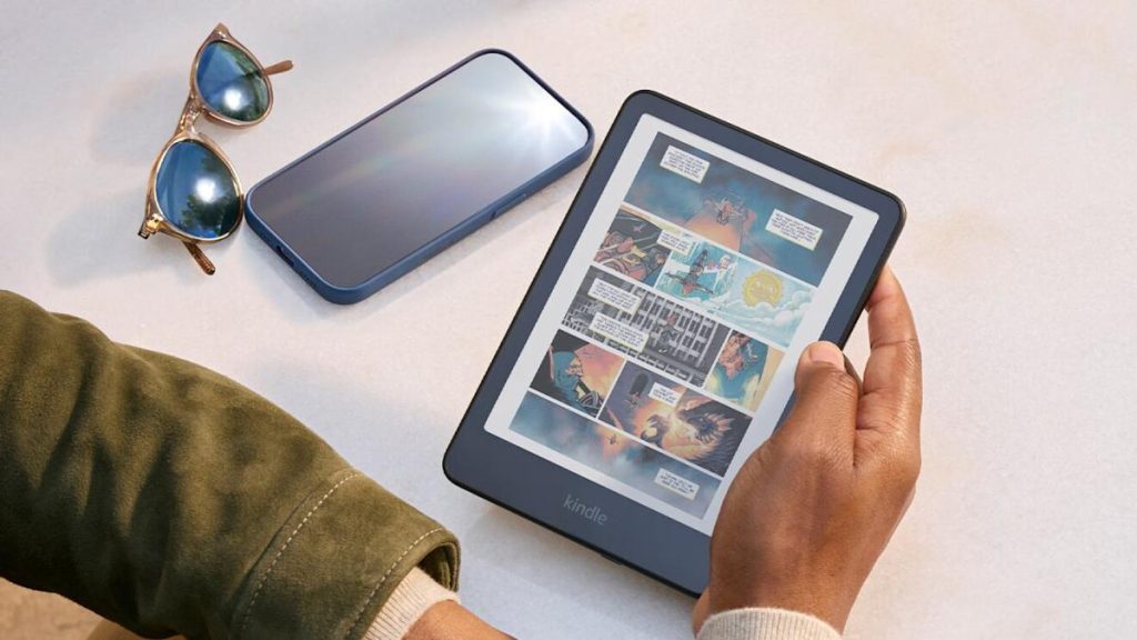 Amazon announces a slightly cheaper Kindle Colorsoft with half the storage
