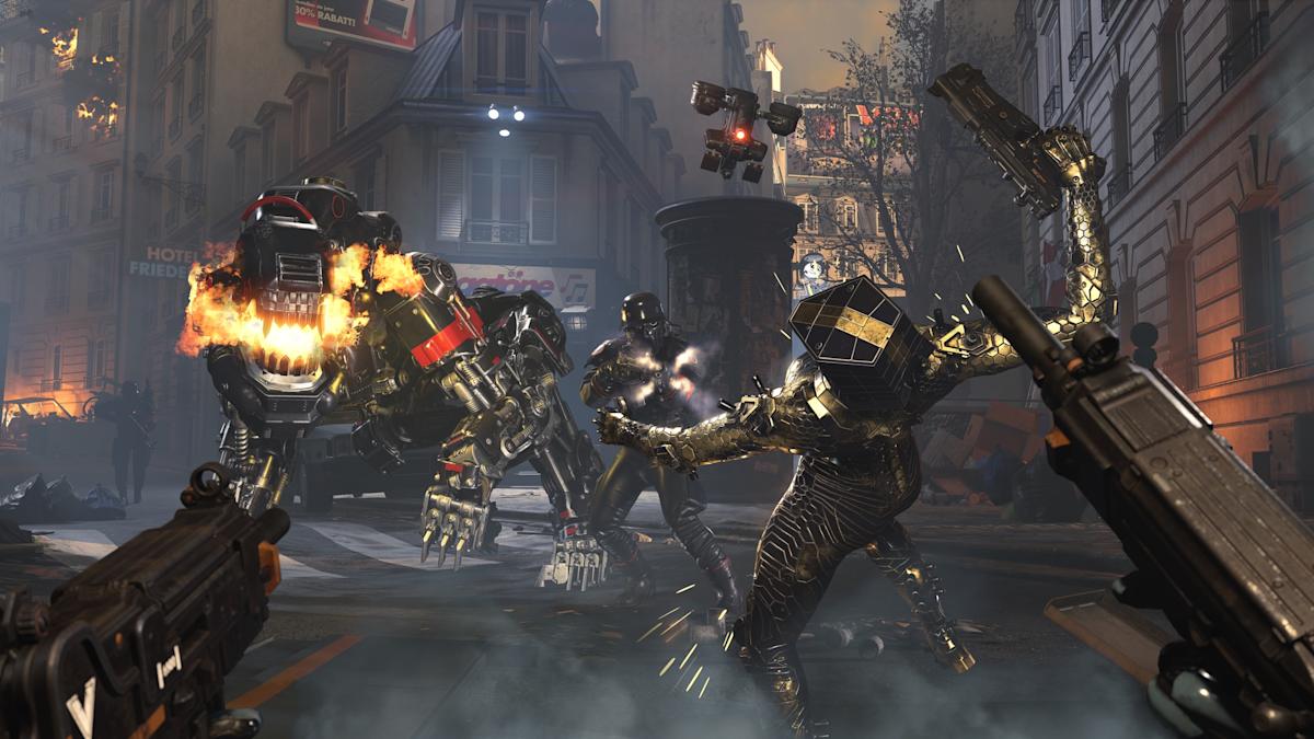 Amazon is developing a Wolfenstein TV show Amazon is developing a Wolfenstein TV show