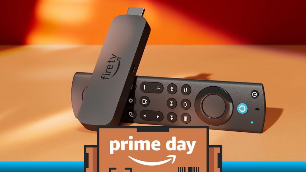 Amazon's Fire TV Stick 4K Max drops to $35 for Prime Day