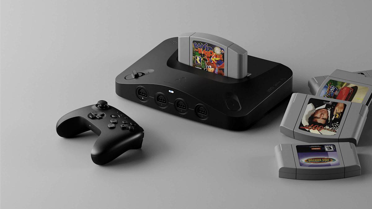 Analogue says its delayed N64 remake console will start shipping next month Analogue says its delayed N64 remake console will start shipping next month
