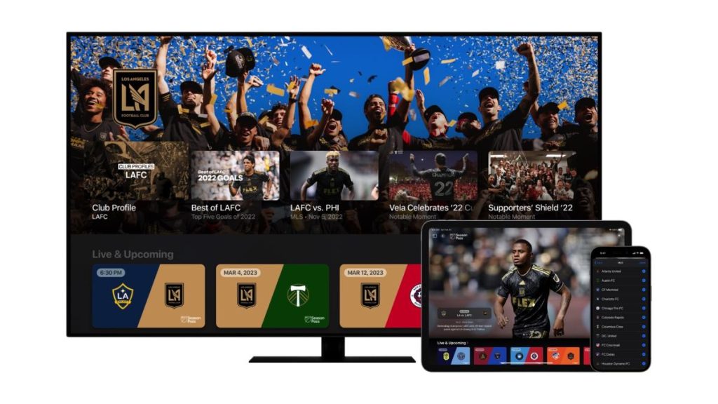 Apple TV's MLS Season Pass is half off for the rest of the season.