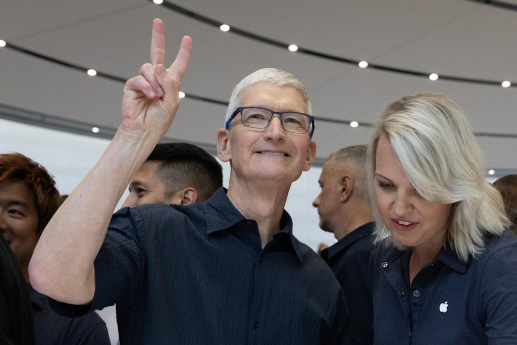 Apple is 'open to' acquisitions to boost its AI roadmap