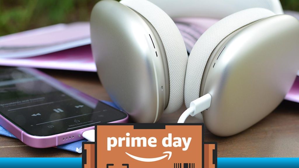 Apple's USB-C AirPods Max are cheaper than ever in this Prime Day deal