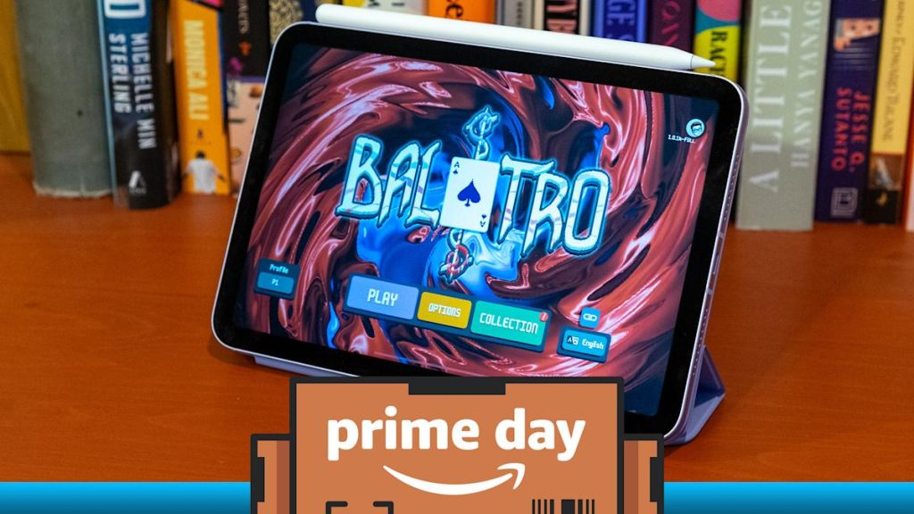 Apple's latest iPad mini is down to a record low price for Prime Day, and still in stock