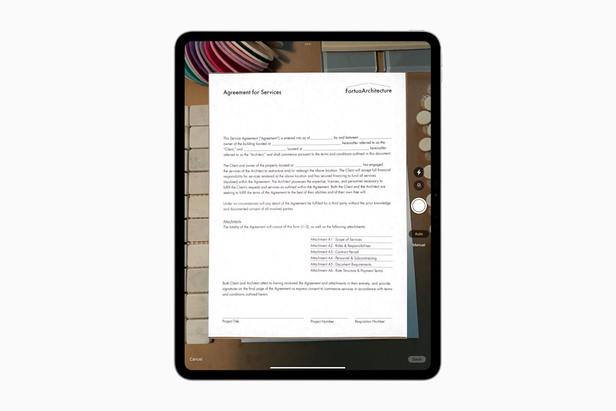 Apple’s next iPad Pro will reportedly get two front-facing cameras Apple’s next iPad Pro will reportedly get two front-facing cameras