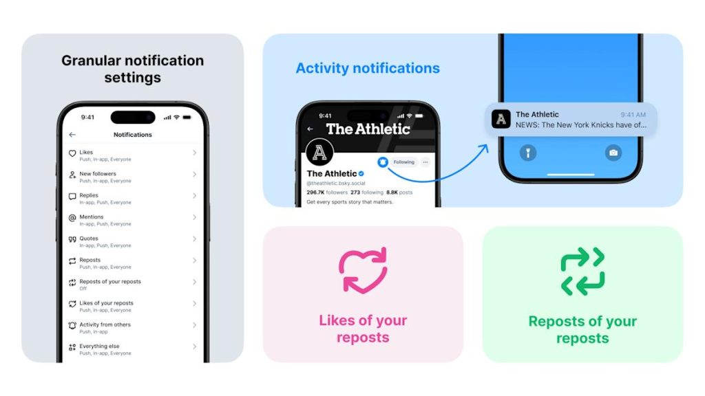 Bluesky is finally adding more ways to filter notifications