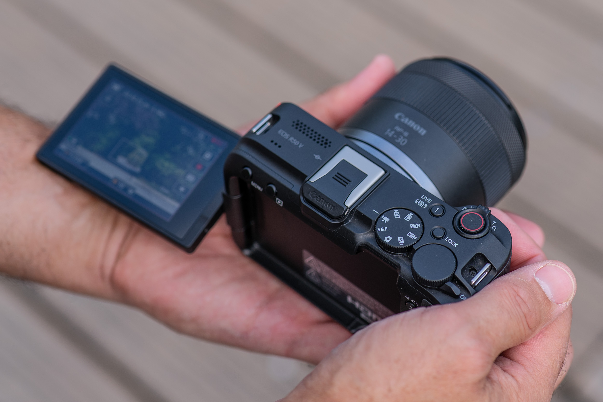 Canon R50 V review: An affordable vlogging camera that lags behind its rivals Canon R50 V review: An affordable vlogging camera that lags behind its rivals