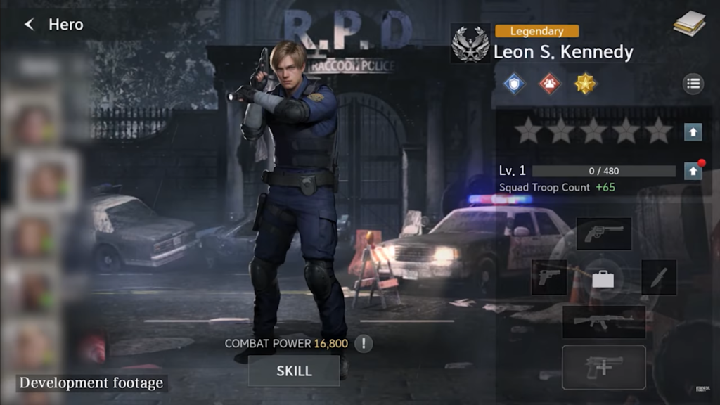 Capcom shares first footage of Resident Evil mobile spinoff