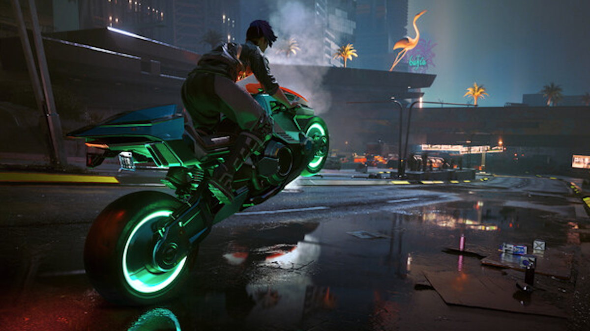 Cyberpunk 2077’s latest update brings VRR to consoles and introduces an autodrive mode Cyberpunk 2077’s latest update brings VRR to consoles and introduces an autodrive mode