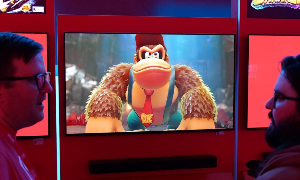 Donkey Kong Bananza was made by the team behind Super Mario Odyssey