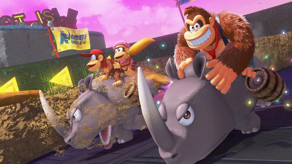 Donkey Kong Bananza's creators reflect on the game's path to delightful destruction