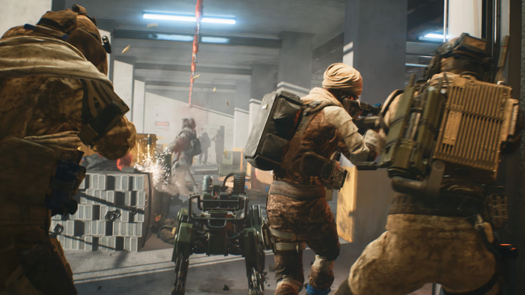 EA's big reveal for its next Battlefield game may already be spoiled
