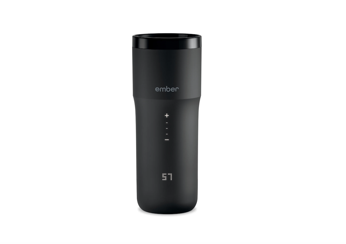 Ember’s Travel Mug 2 with Find My is off right now Ember’s Travel Mug 2 with Find My is off right now