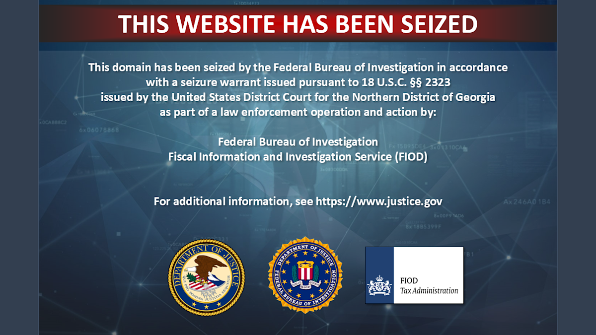 FBI seize well-known Nintendo Switch game piracy site FBI seize well-known Nintendo Switch game piracy site