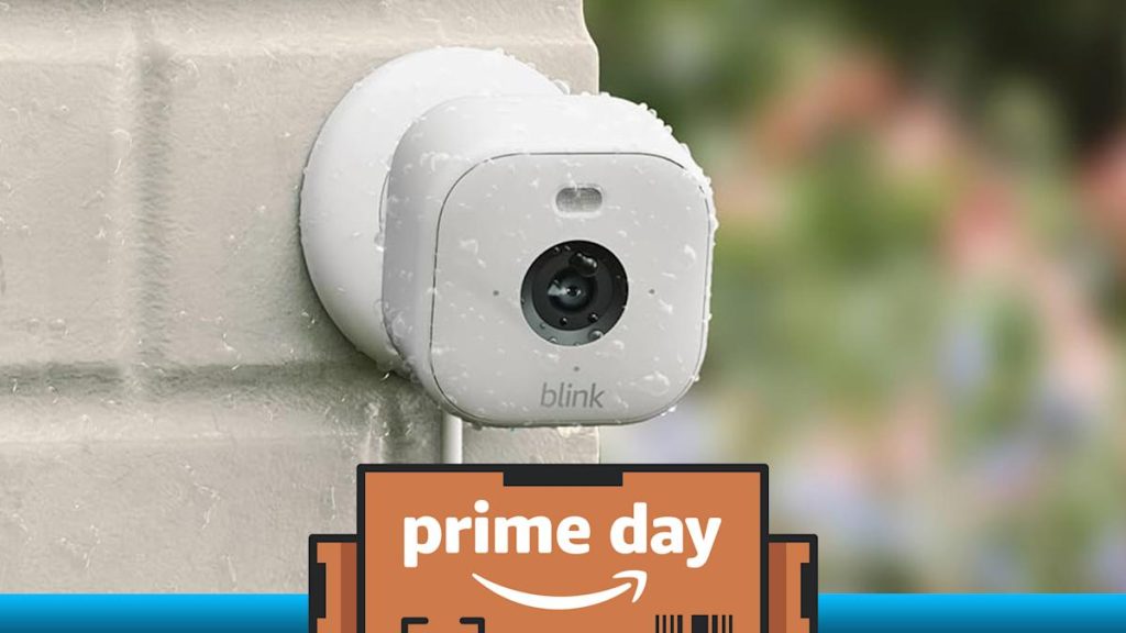 Get two Blink Mini 2 security cameras for only $35 in this Prime Day deal