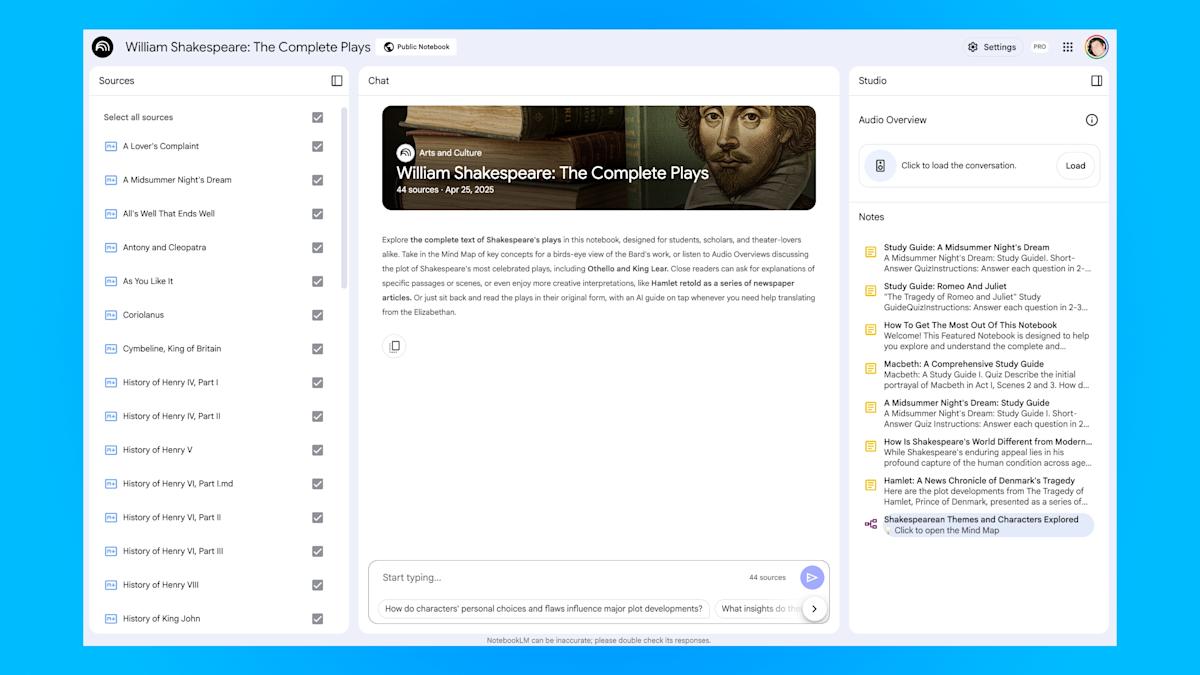 Google adds featured notebooks on selected topics to NotebookLM Google adds featured notebooks on selected topics to NotebookLM