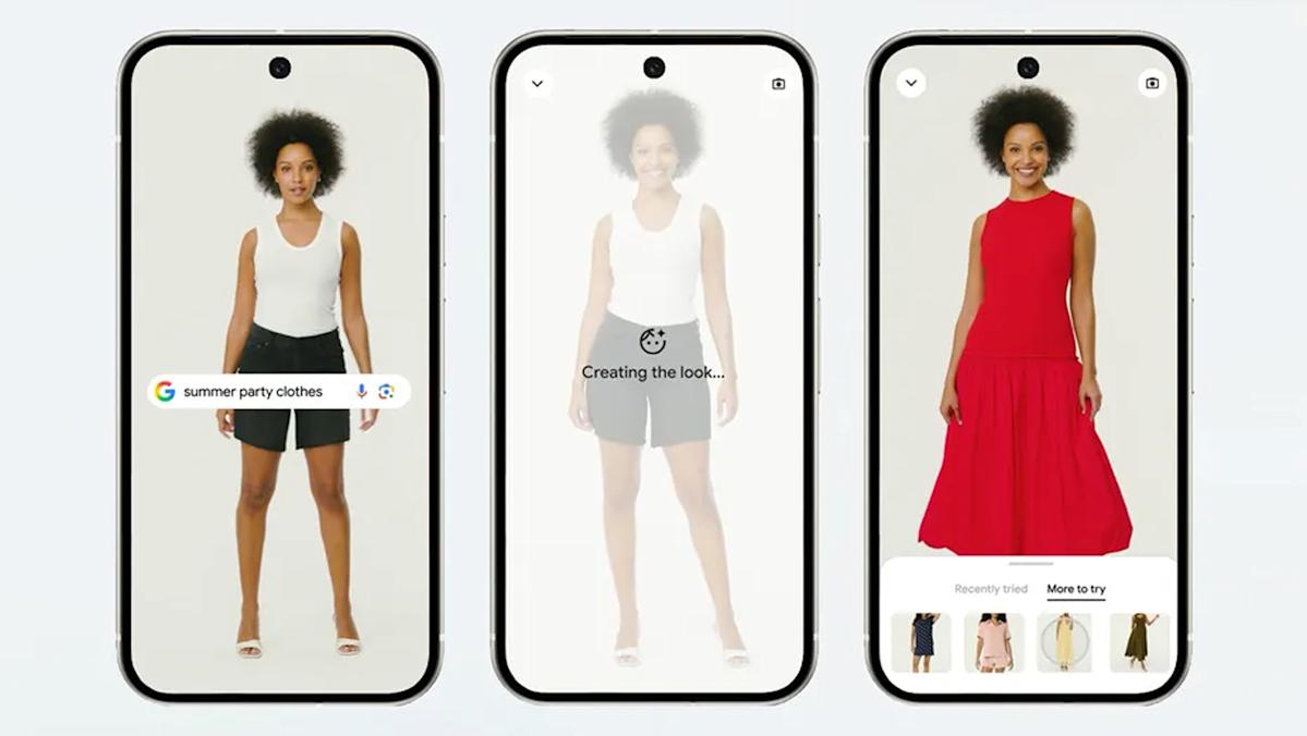 Google’s tool for virtually trying on clothes is now available in the US