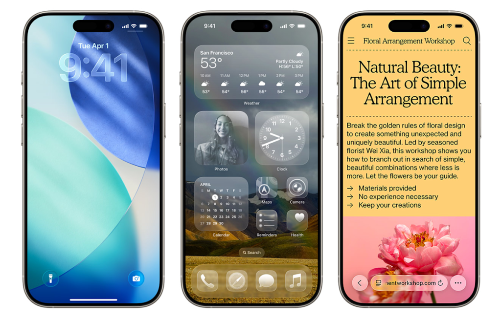 Here's the full list of compatible iPhones that can download it