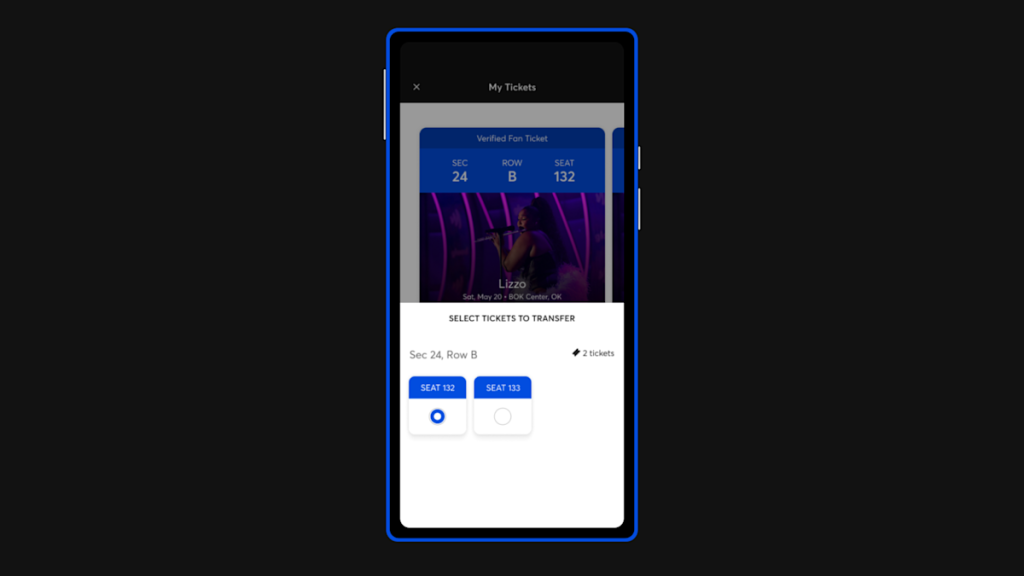 How to transfer Ticketmaster tickets to your friends or family